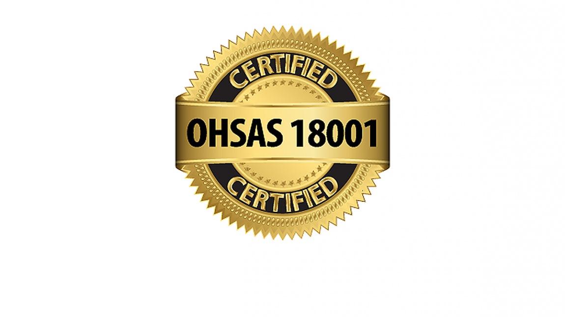OHSAS 18001 Kurulum Sürecimiz başladı