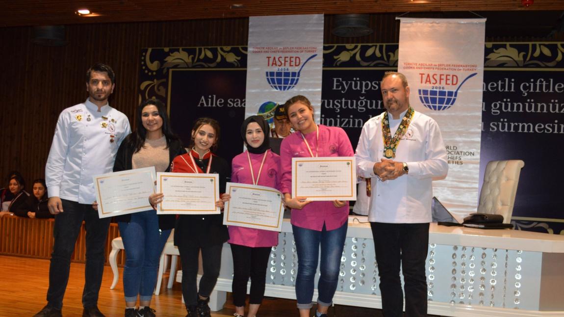 17. Uluslararası İstanbul Gastronomi Festivali: 3 Kategoride 3 Madalya